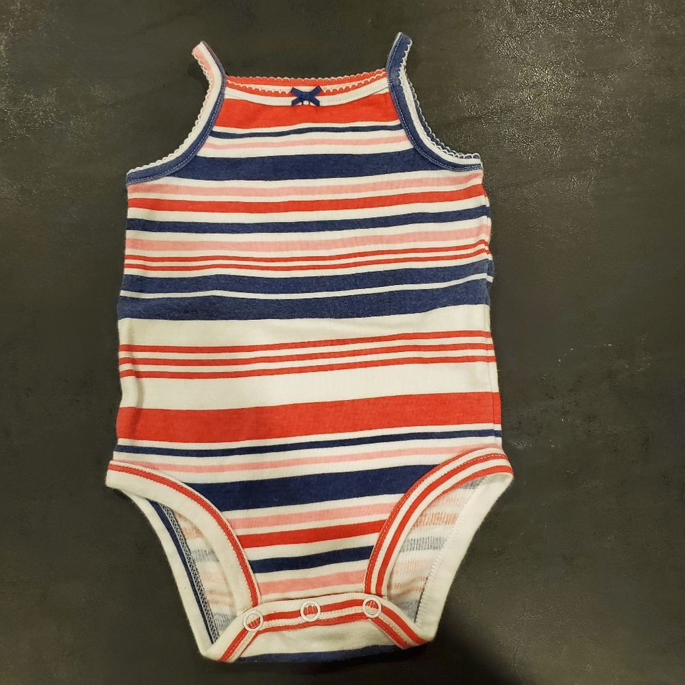 Carters Girls Bodysuit Tank